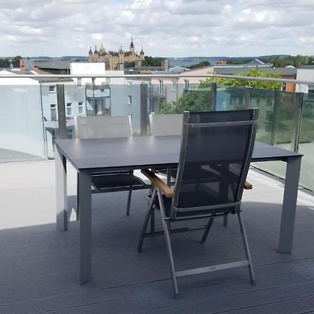 Altstadtblick Schwerin Mit Parkplatz 4-Etage - Abc193 By Abcwismar Екстериор снимка