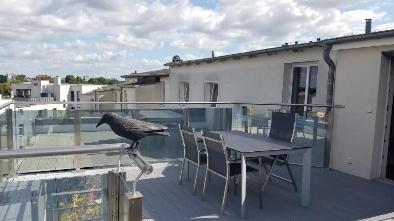 Altstadtblick Schwerin Mit Parkplatz 4-Etage - Abc193 By Abcwismar Екстериор снимка