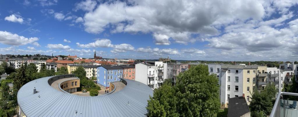 Altstadtblick Schwerin Mit Parkplatz 4-Etage - Abc193 By Abcwismar Екстериор снимка